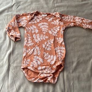 SPEARMINT LOVE BODYSUIT Long Sleeve 6-12m